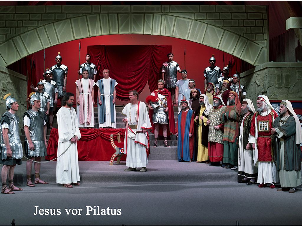 Jesus vor Pilatus1999